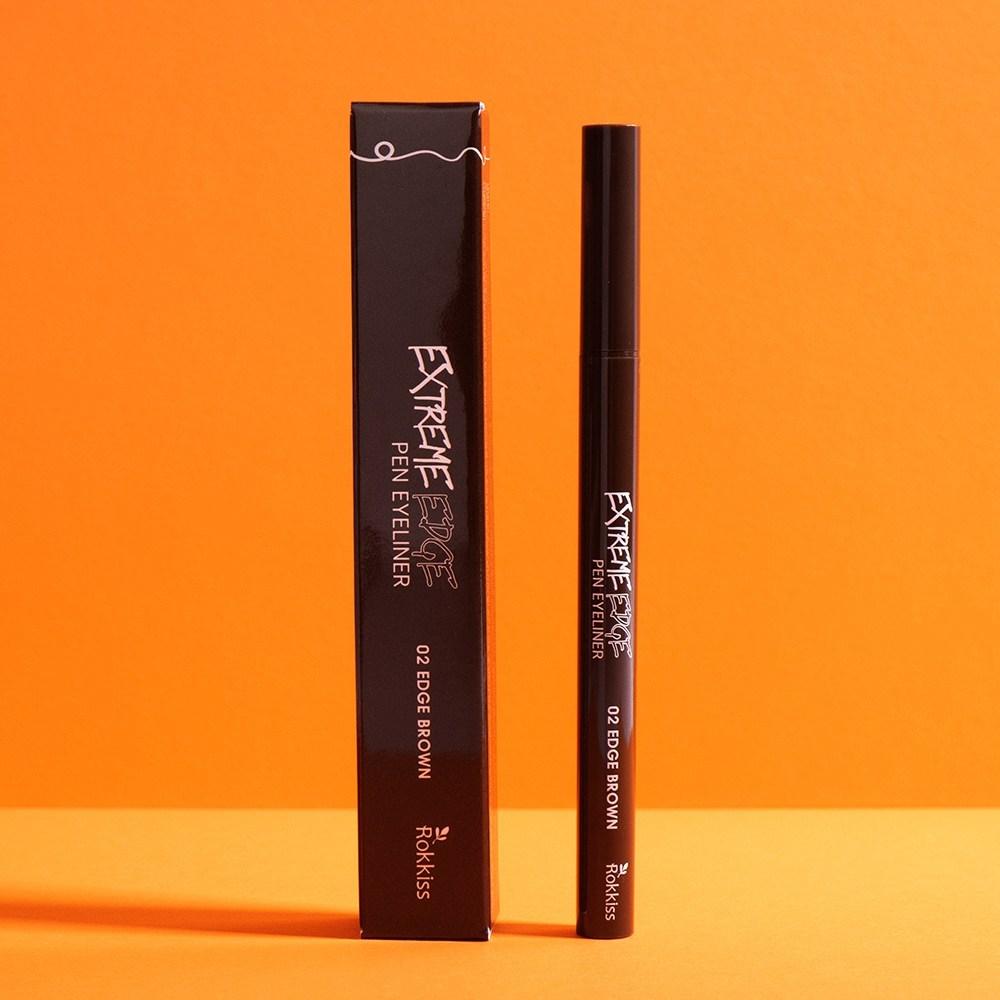 Rockies Extreme Edge Pen Eyeliner 0.5g, Edge Brown, 1 Pc.
