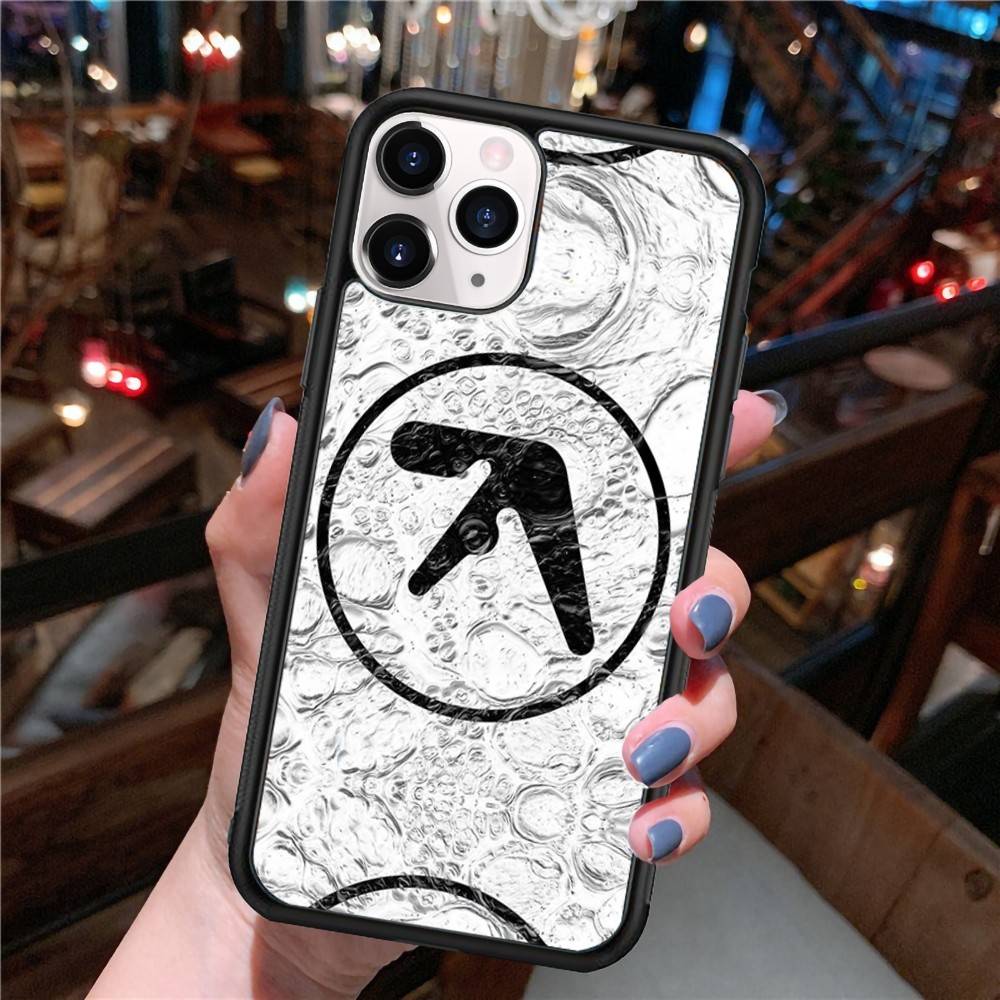 Vintage Singer A-aphex T-twin Retro Phone Case Silicone PC+TPU For For IPhone 11 12 13 14 15 16 Plus Pro Max Cover