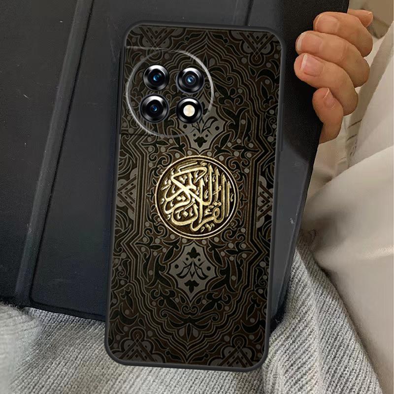 Arab Muslim Islamic Case For OnePlus 15 13 12 11 13R 13T 10T 10R 12R OnePlus Nord 5 CE 2 3 4 Lite N20 N30 Cover