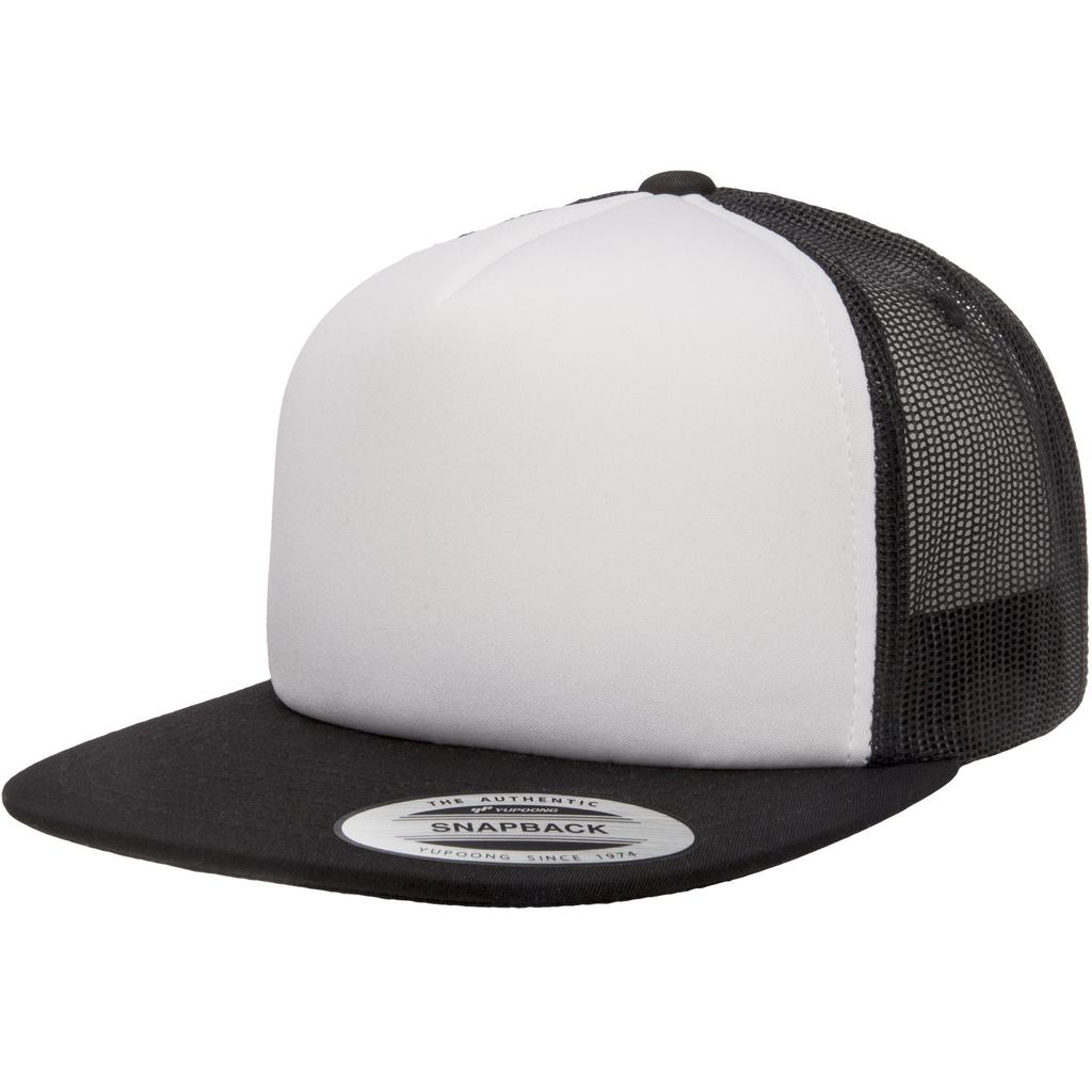 FLEXFIT Unisex-Trucker-Kappe aus Schaumstoff