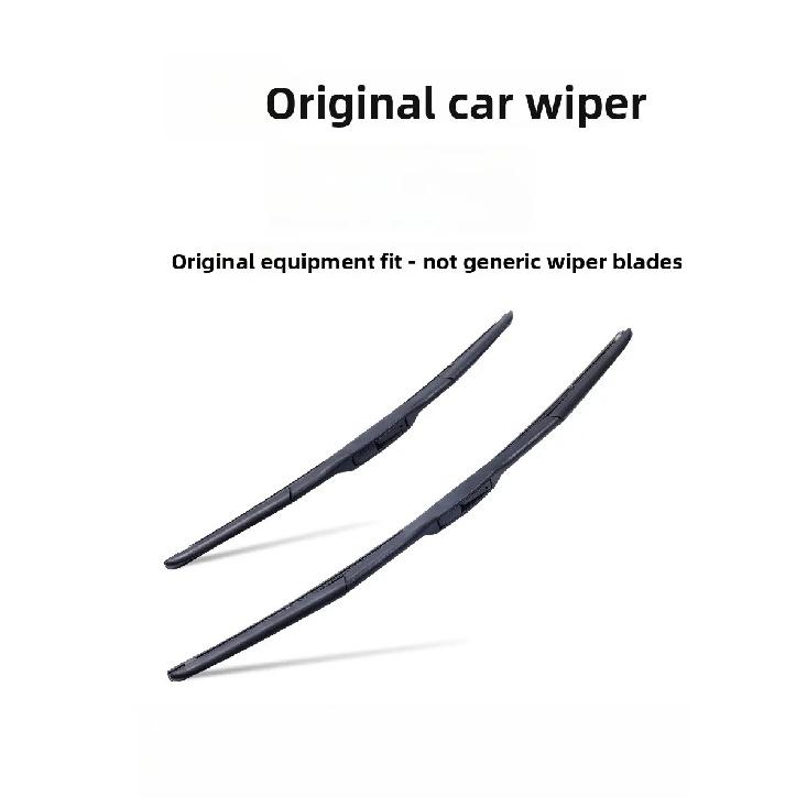 

Original Factory Car Wiper Blade Rubber Refill Compatible with Dodge Model High Quality Durable Frameless Windshield Wiper for C 13Inches 325mm