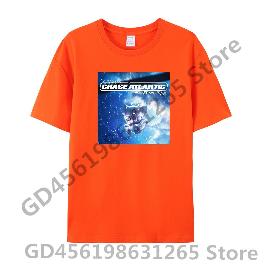 Chase Atlantic Lost in Europe and UK T shirt UnisexWomen Harajuku Kawaii Tops Anime Tees Fashion Tops Casual Boysgirls Clothing