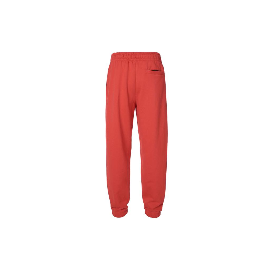 Nike Lab Collection Retro Casual Fleece Pants Men Bottoms University-Red AV8279-657