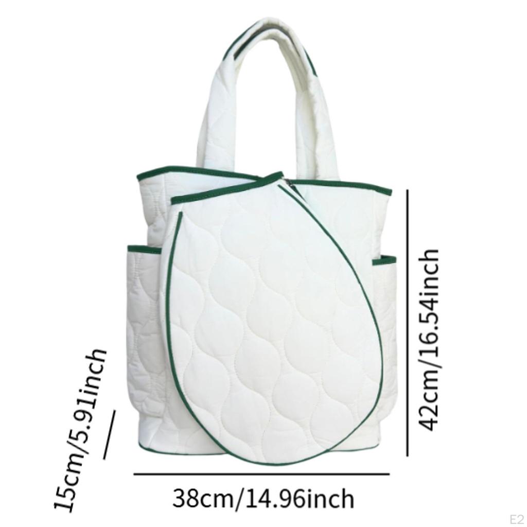 Pickleball Backpack, Outdoor Sports Bag, Gym Tennis Racket Handbag, Carry Bag