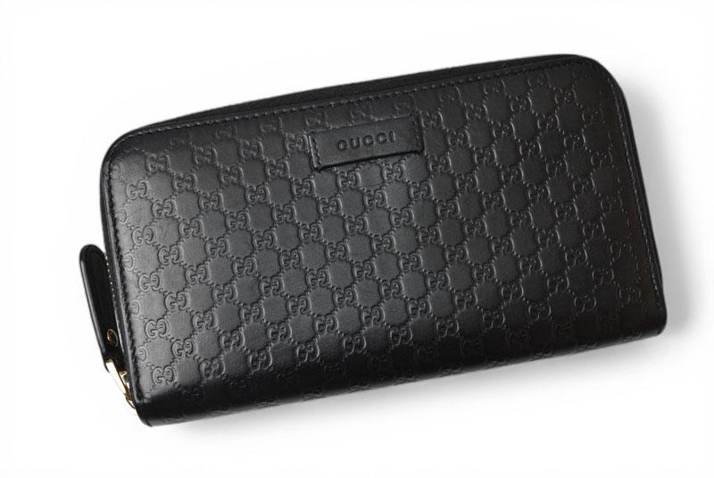 

Б/у Кошелек GUCCI Micro Guccisima кожаный унисекс