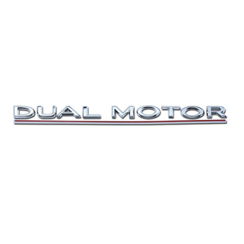 Tesla Model 3 Dual Motor High-Performance Tail Logo Badge
