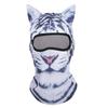 Men And Women Face Mask Funny Head Sweat-Absorbing Outdoor Activities With Ears Halloween Parties Animal Pattern Cute