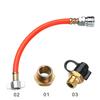 High Quality Air Intake Valve Truck Accessories Air Intake Joint Gas Storage Tank Connection Pipe Parts Air Pipe Connection