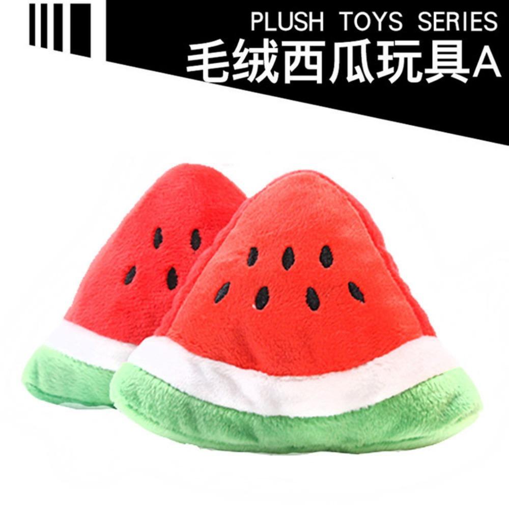 Digital Dog Dog Toy Cat Voice Banana Radish Chicken Leg Pet Cat Plush Toy Shrimp
