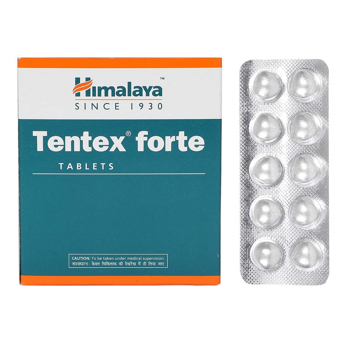 

Himalaya Tentex Forte Таблетки для чоловічого здоров я – Підтримка життєвої сили та енергії, Упаковка 1 X 10 таблеток Аюрведичні харчові добавки