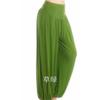 Fashion Casual Comfort Versatile Modal Fitness Comfortable Loose High Waist Yoga Pants Small Feet Dance Sports Lantern Pants