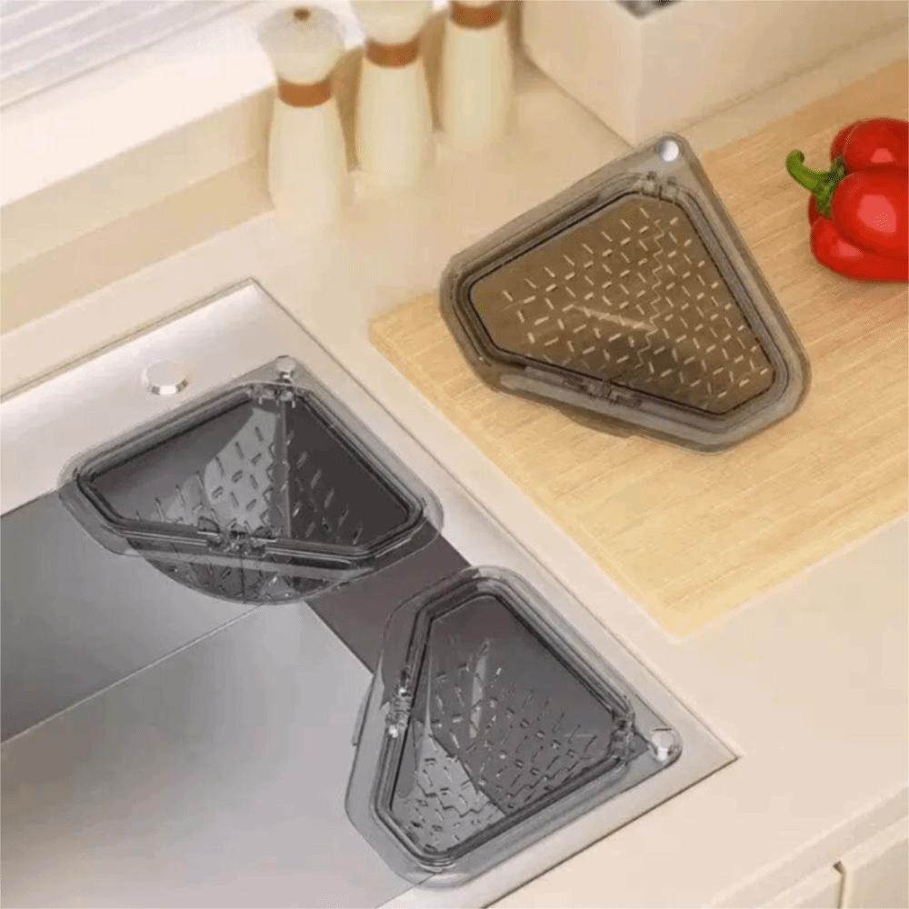 Magnetic Design Sink Drain Basket Anti-clogging Magnetic Drainage Strainer Food Scraps