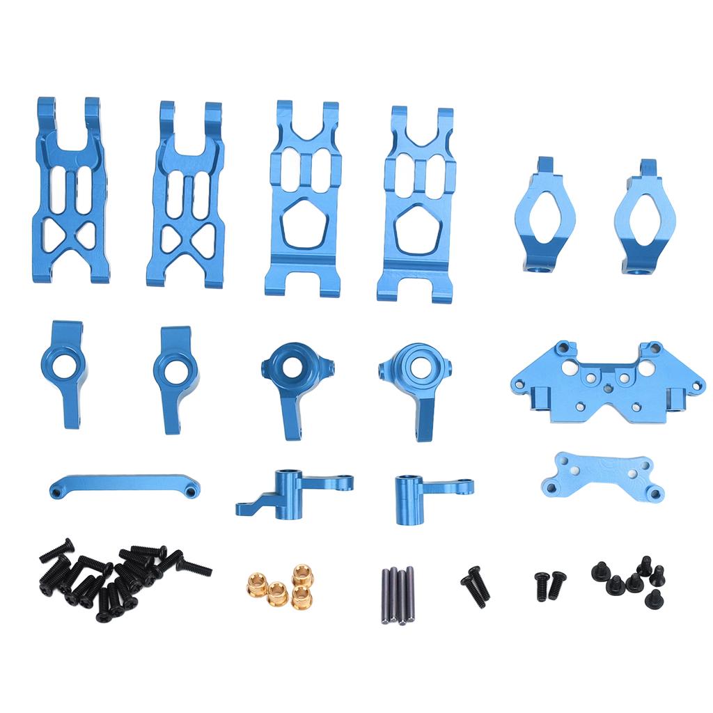 RC Car Steering Group Assembly Set Aluminum Alloy Steering Parts Set for HBX 1Celsius18 18859 18858 18857 18856 RC Car