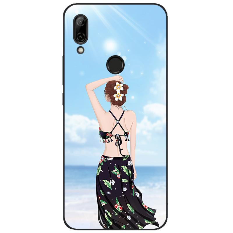 For Huawei P Smart Z Case STK-LX1 Cover 6.59 Cartoon TPU Silicone Phone Case For Huawei P Smart Z PSmart Z STK-LX1 Silicone Case