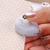 Mini Stamp Cutter with Keychain Embossing Machine DIY Tools Stamp Hole Puncher  Card Making