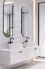 Besco RETRO I gold high washbasin tap