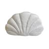 3D Velvet Shell Pillow Soft Insert Seashell Ocean Beach Theme Throw Pillow