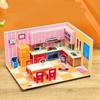 Paper 3D Paper Puzzle Room Educational  Fashion   Room Construction