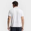 Fila Tennis Klassisch Mode Einfach Retro Sport Lässig Vielseitig Bequem Gestricktes Kurzarm-Polohemd Herren Oberteile Jade-Weiß A11M613101FWT