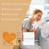 30Pcs Laundry Detergent Sheets Laundry Soap Strips Clothing Washing Supplies Laundry Detergent Liquidless Laundry Soap