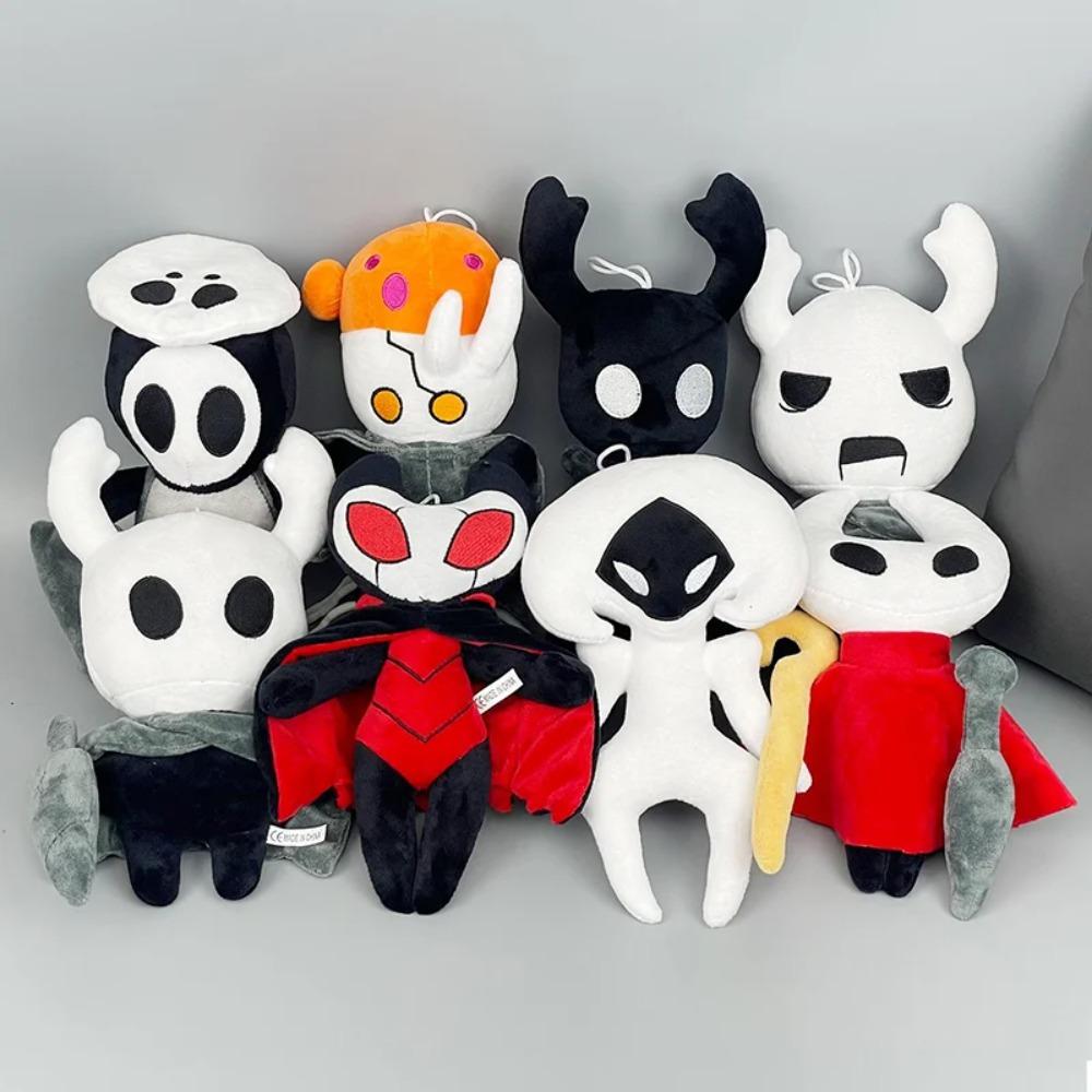 TreasuringU 2026 Neue Hollow Knight Plüschtiere Spiel Stofftier Plüschpuppen Plüschtiere Geburtstags-Feiertagsgeschenke