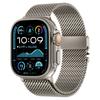 Metal Clasp Band for Apple Watch Ultra 3 2 1 49mm/Series 11 10 46mm/9 8 7 45mm/SE3 SE2 SE 6 5 4 44mm/3 2 1 42mm Milanese Stainless Steel Strap