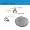 Belleville 304 Stainless Steel Compression Spring with High Elasticity 
