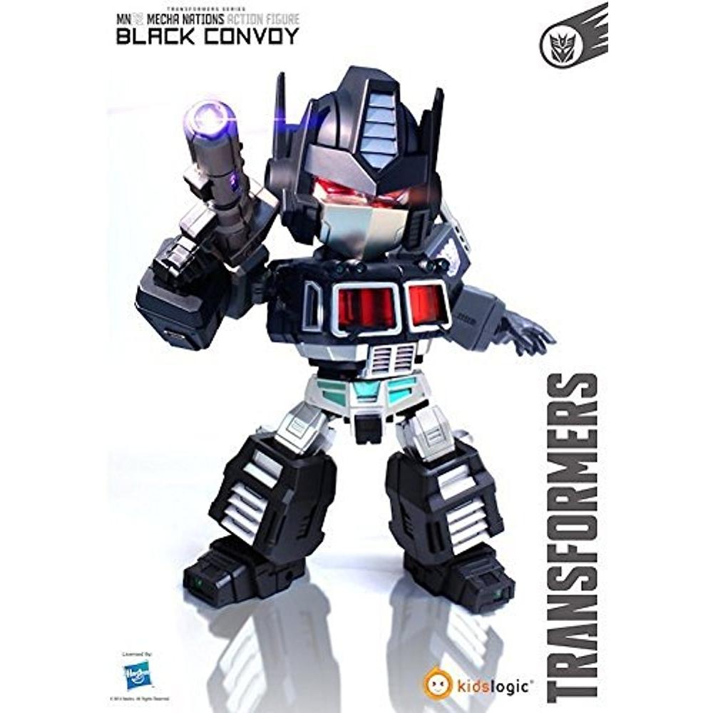 

Трансформеры Kidslogic Limited Edition Kidslogic Black Convoy TF1