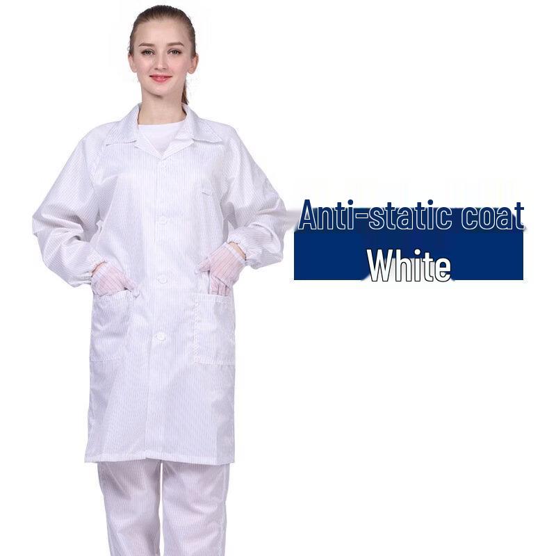 DAXTE Anti-static Dust-free Hooded One-Piece Work Suit