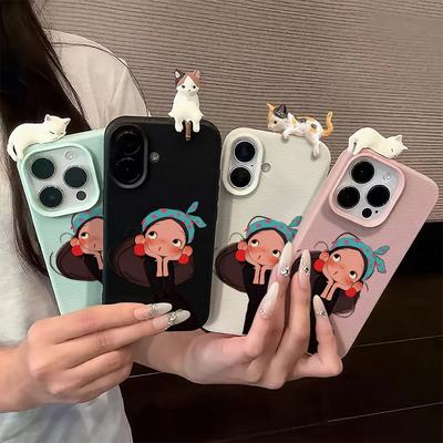 Ζωγραφισμένη Θήκη Τηλεφώνου για iPhone 11 12 13 14 15 16 iPhone 11 12 13 14 15 16 Pro 12 13 14 15 16 Pro Max