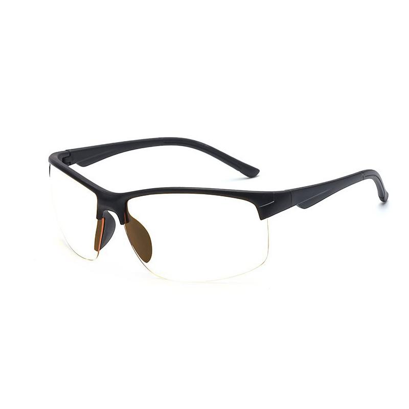 

Очки ночного видения для рыбалки, велоспорта, путешествий, альпинизма, солнцезащитные очки для активного отдыха, защита с желтыми линзами, унисекс, очки для рыбалки black чистый