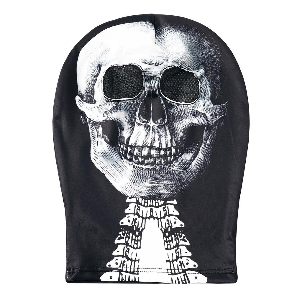 Halloween Costume Spoof Skeleton Bodysuit Cosplay Costume