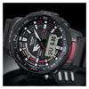 Casio PRO TREK Series-PRT Intelligent Air Pressure Altitude Information Outdoor Quad Sensor Dual LED Lights Quartz Movement Resin Strap PRT-B70-1PRD