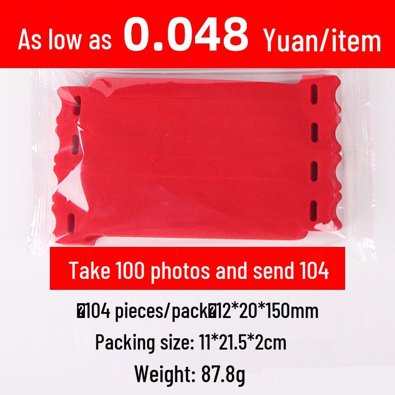 Velcro Cable Tie Nylon Strap for Cable Management and Storage