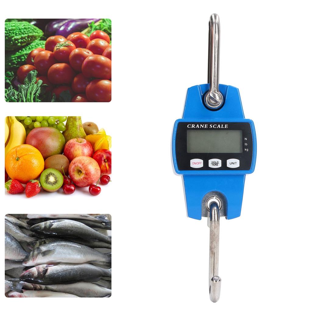 Crane Scale Handheld Portable Digital Accurate Multifunctional Industrial Electronic Hanging Scale