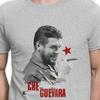 Camisetas De Sonrisa Para Hombre Ropa De Algodn Che Guevara Vintage Unisexga Corta Cuello Redondo  Verano