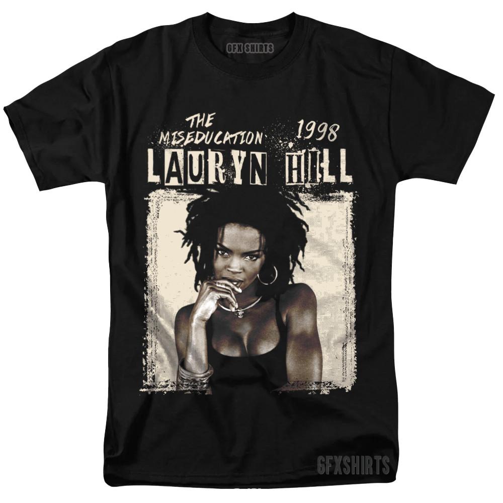 Lauryn Hill Tee 90s Concert Tour Merch vtg graphic design T-Shirt