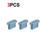 1-5Pcs Metal USB Type C Dust Plug For iPhone 18 17 16 Pro Max Mobile Phone Type-C Charging Port Protector Cover Cap Stopper2