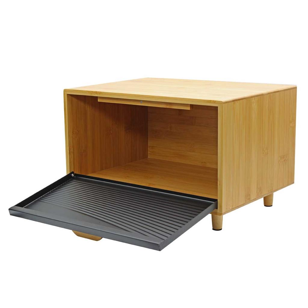 BAMBOO BREAD BOX FOR BREAD 4252