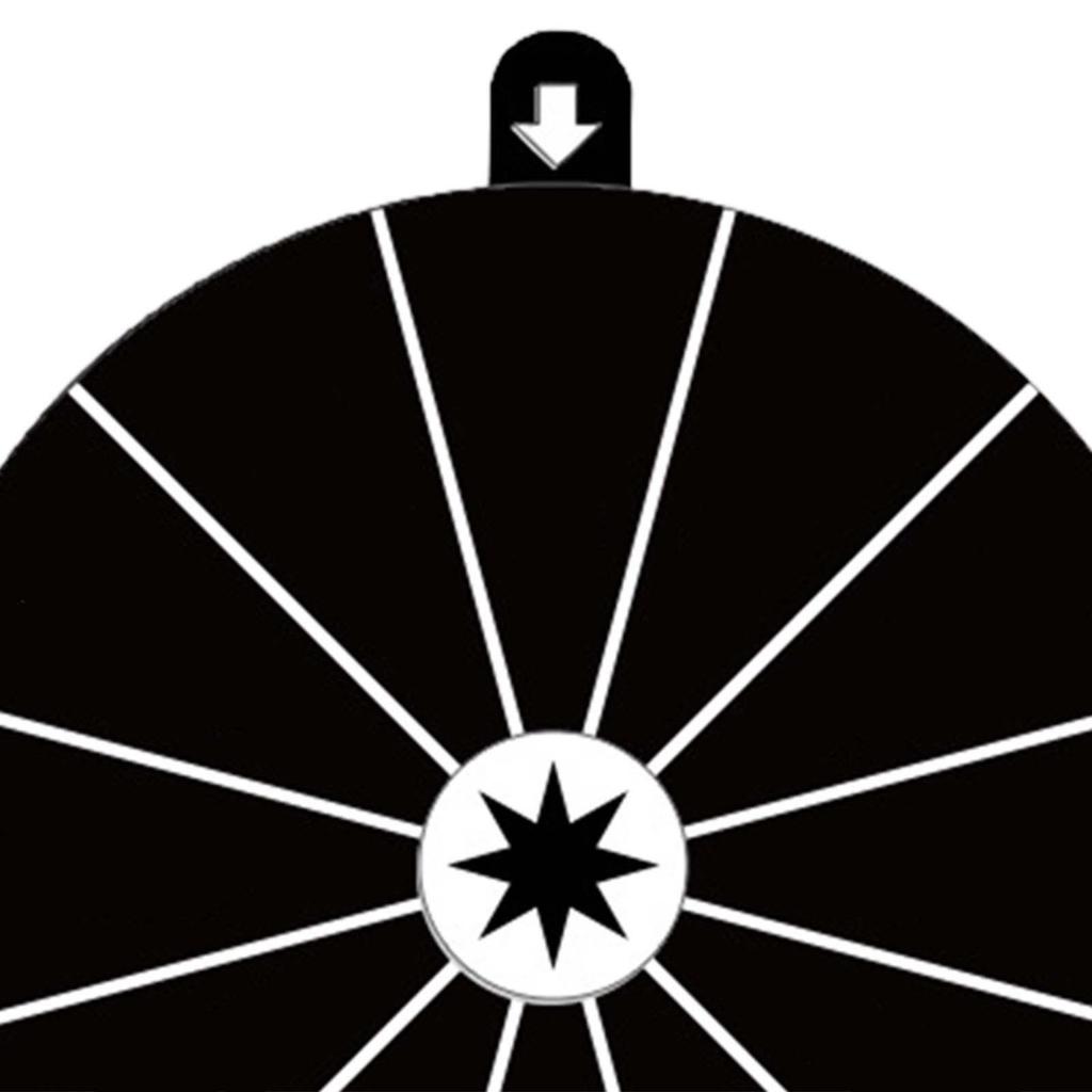 Roterande Hjul Interaktivt Stabilt med Stativ Prishjul för Kontorsunderhållning Drickrekvisita Kommersiella Festtillbehör