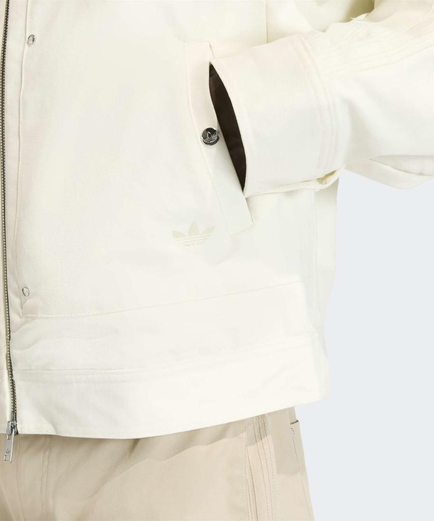 Adidas Premium Essential Bomber Jacket - Ivory / Kd6568