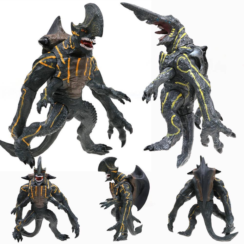 Vysoce kvalitní Pacific Rim Kaiju Knifehead a Trespasser PVC Akční Figurka Soška Pro Děti A Sběratele