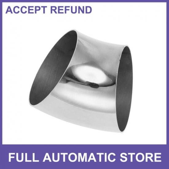 45 Degree Mandrel Bend Elbow 35  OD Thickness 12mm 201 Stainless Steel