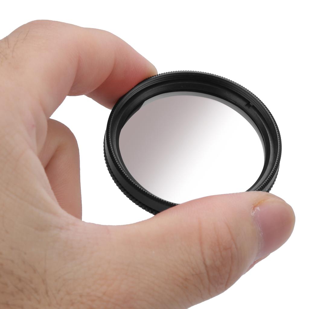 Junestar 40.5mm Gradient Filter Multilayer Coating Waterproof Gradual Colour Lens Filter for Camera