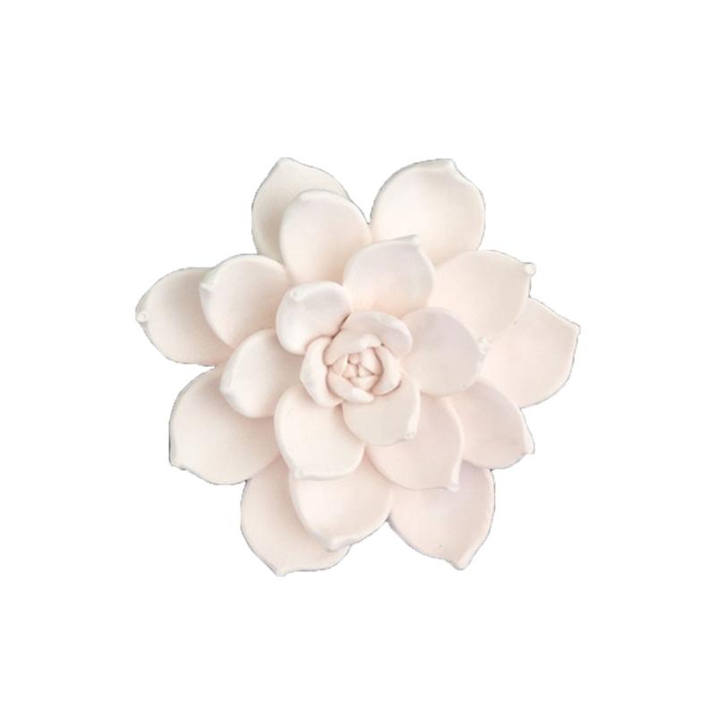 Soap Molds Scented Candle Mould Silicone Craft Moulds Succulent Shaped Clay Mold Silicone Material for Hand-Making Lover
