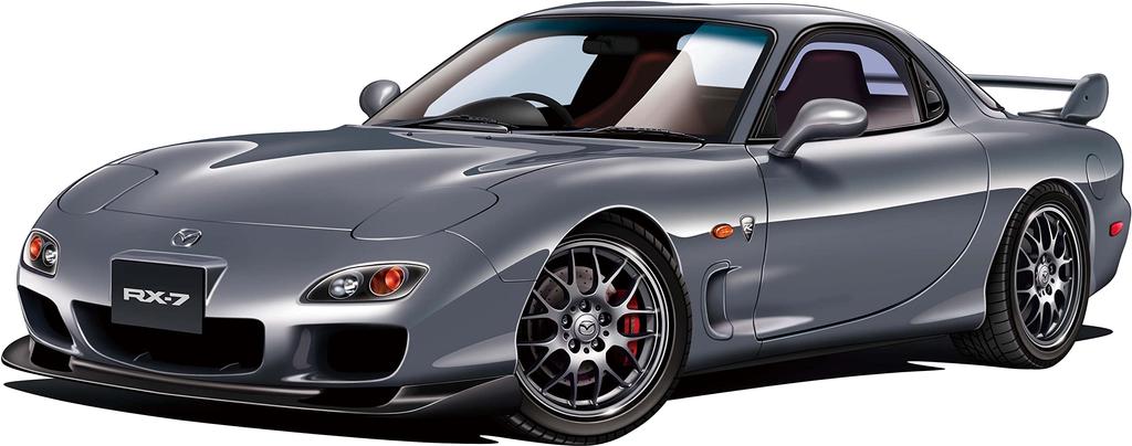 Fujimi Model inch up series FD3S Spirit R 1/24 č. 89 RX-7 ID-89