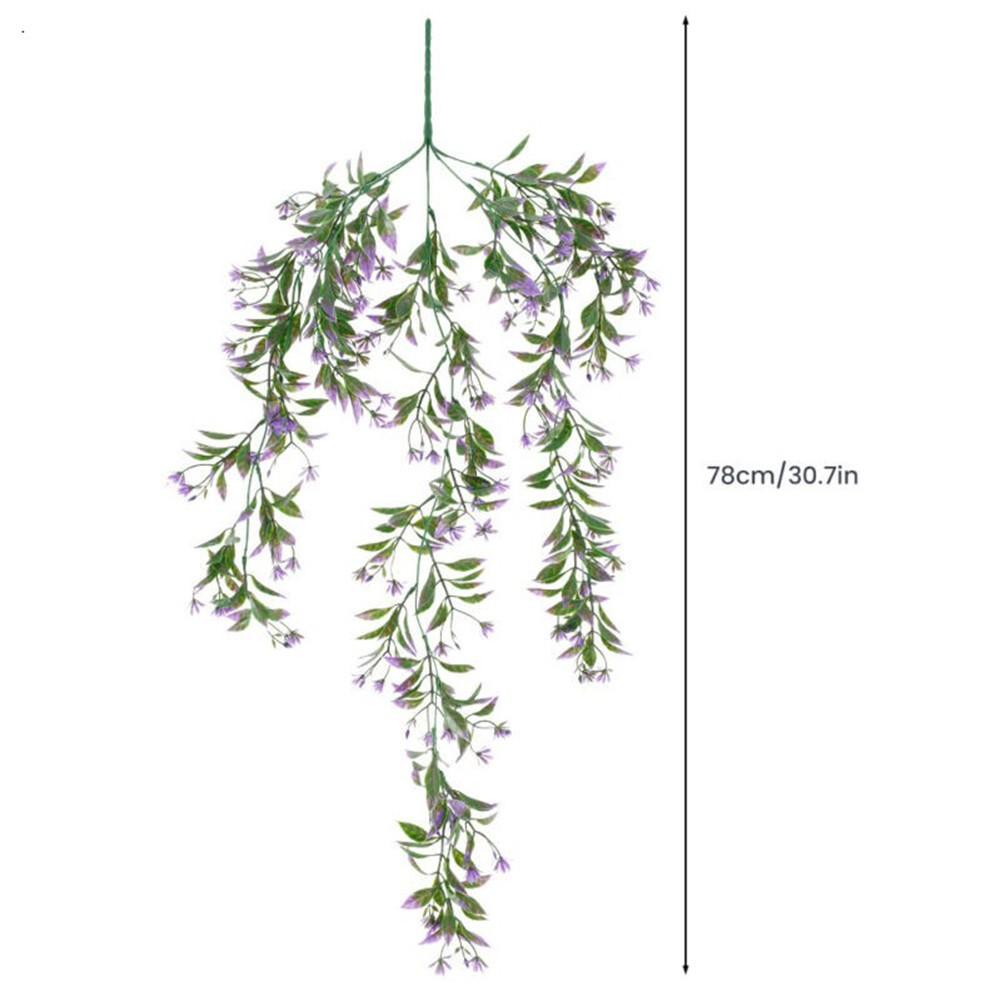 2 Stück künstliche Rebe, künstliche Dekor-Blumengirlande