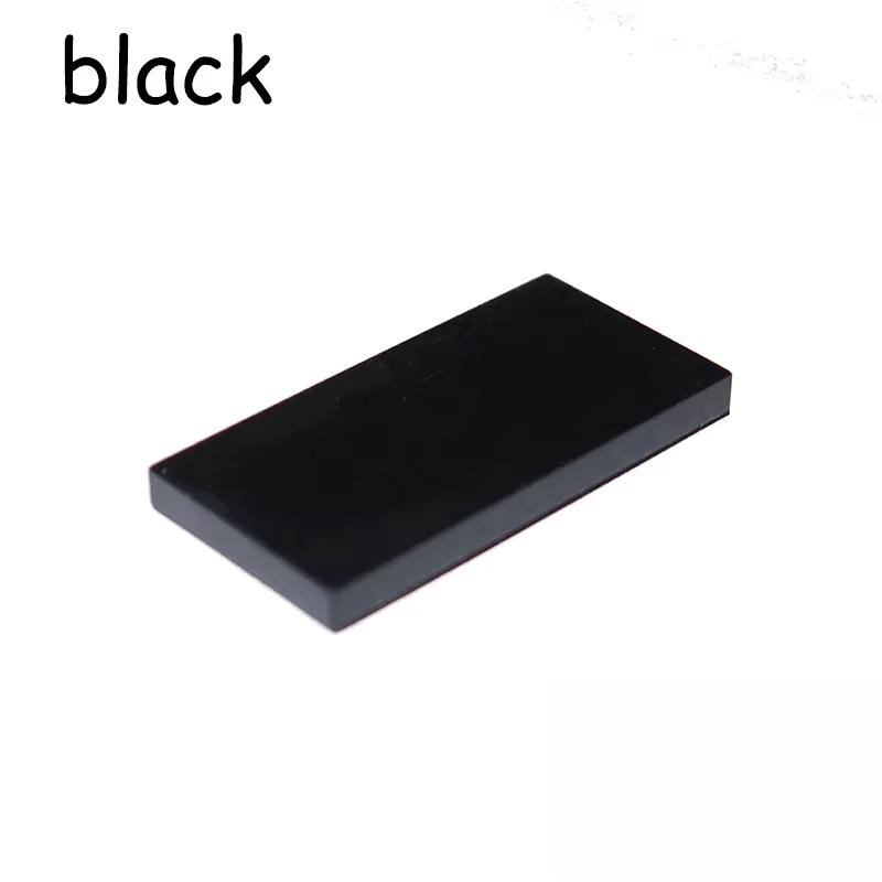 50 / 100PCS 87079 Size 2x4 Flat Tile 2 4 Blocks MY OWN CREATION Assemble Particles Smooth Building Blocks DO-IT-YOURSELF Learning Imaginative Toy