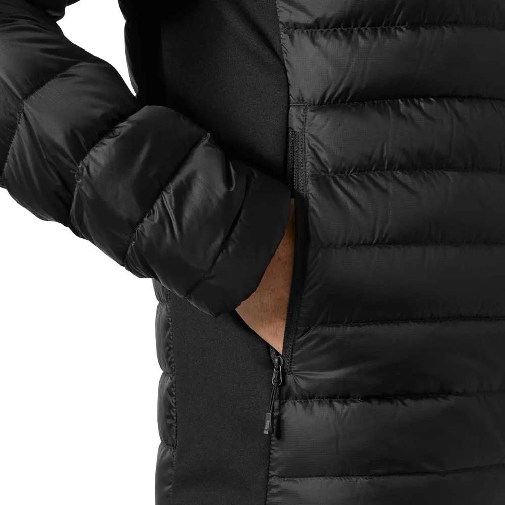 Helly Hansen Quilted Jacket Verglas Down Hybrid 2.0