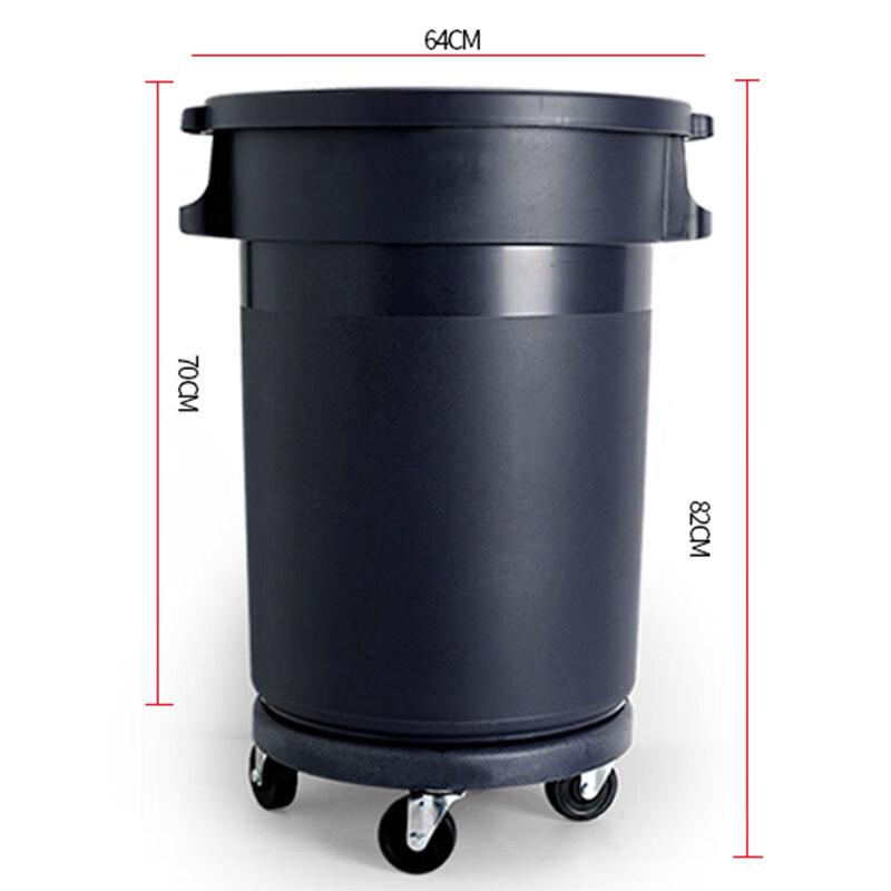 Shenfangtuo Large Wheeled Outdoor Trash Can